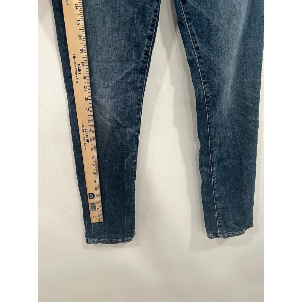 Old Navy Jeans Boys Karate Slim 360 Stretch Built-In Tough Denim Size 14 Blue